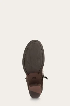 Booties^Frye Addie Double Zip