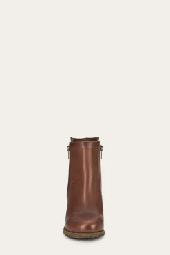 Booties^Frye Addie Double Zip