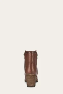Booties^Frye Addie Double Zip