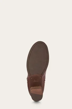 Booties^Frye Addie Double Zip