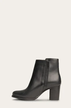 Booties^Frye Addie Double Zip
