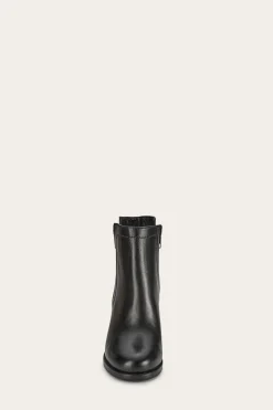 Booties^Frye Addie Double Zip