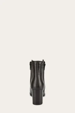 Booties^Frye Addie Double Zip