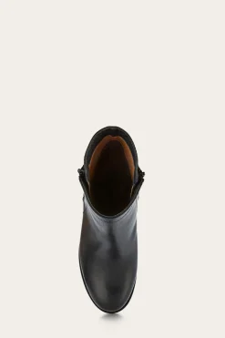 Booties^Frye Addie Double Zip