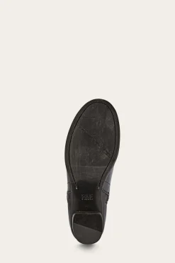 Booties^Frye Addie Double Zip