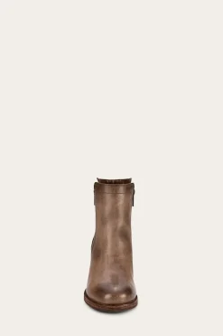 Booties^Frye Addie Double Zip
