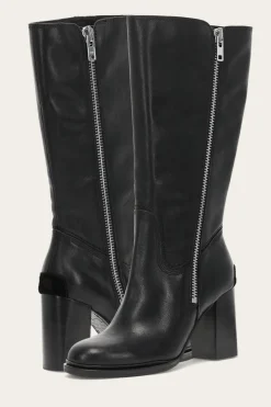 Boots^Frye Alex Heavy Zip Black