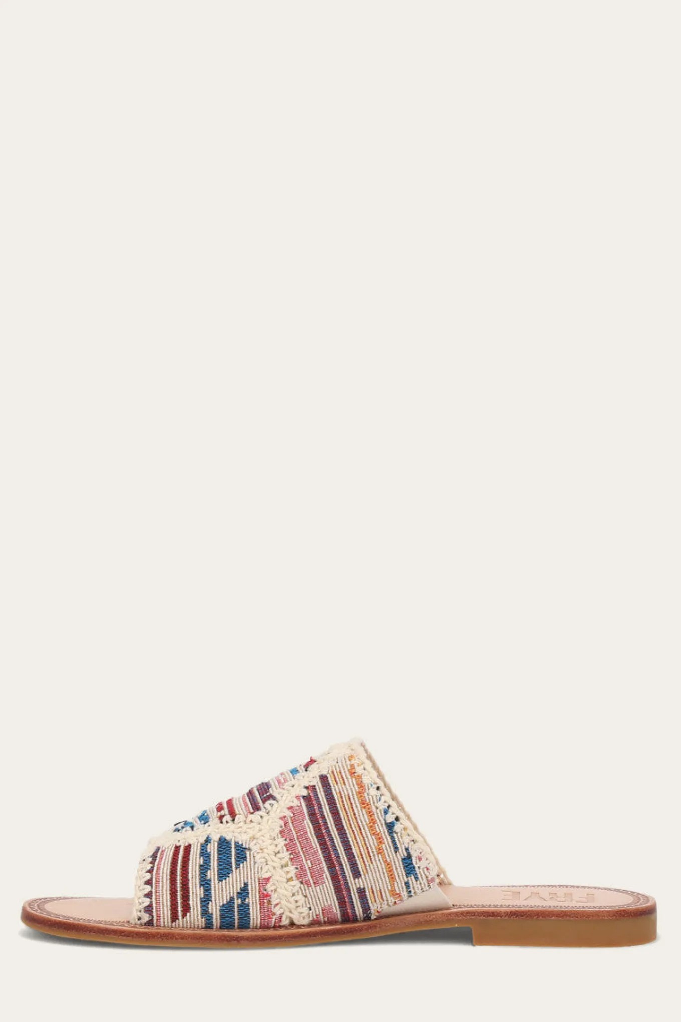Sandals^Frye Ava Crochet Slide