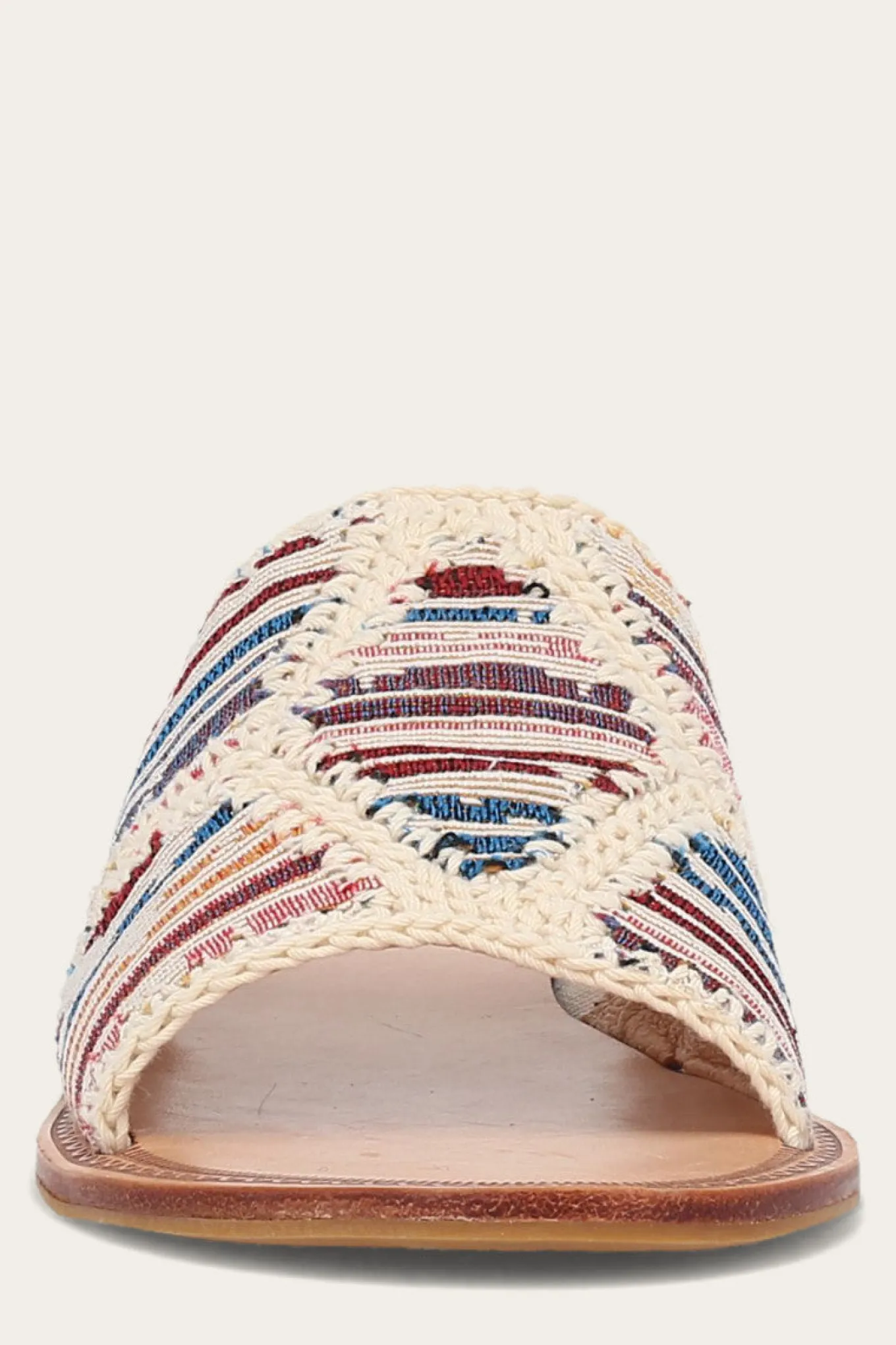 Sandals^Frye Ava Crochet Slide