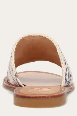 Sandals^Frye Ava Crochet Slide