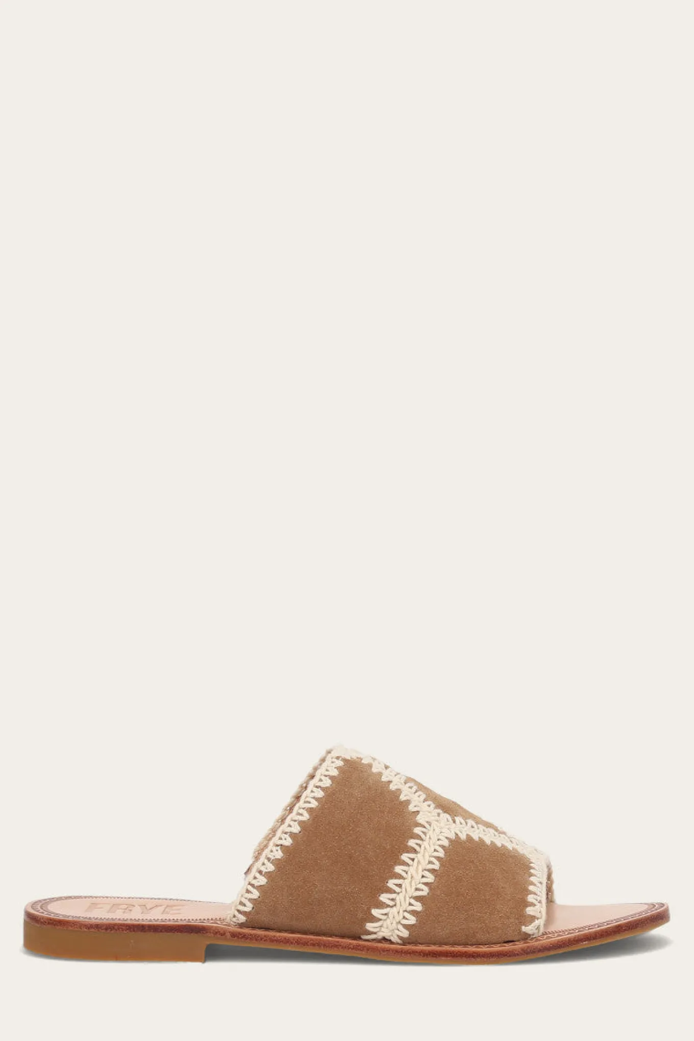 Sandals^Frye Ava Crochet Slide
