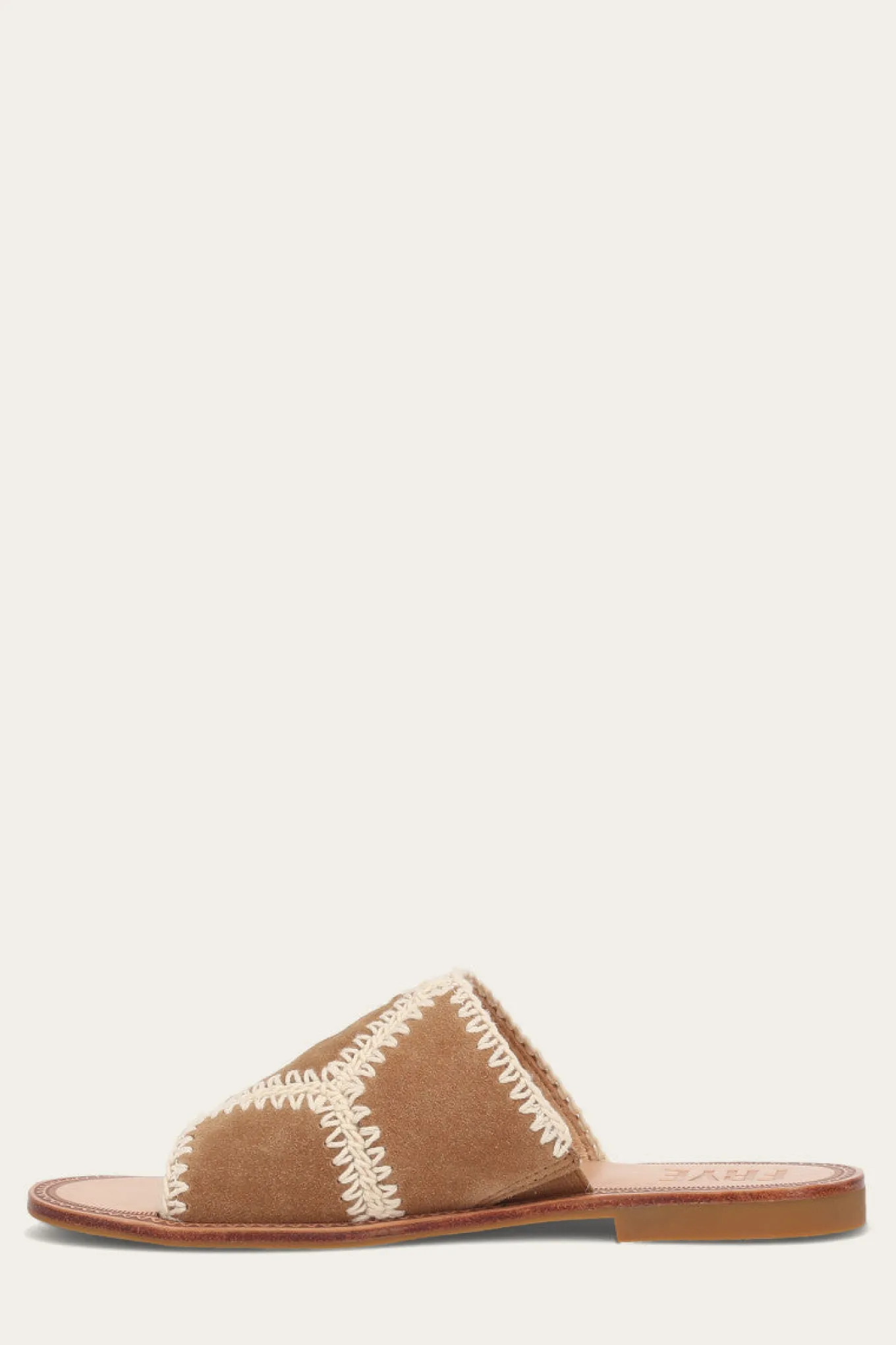 Sandals^Frye Ava Crochet Slide