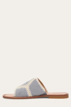 Sandals^Frye Ava Crochet Slide