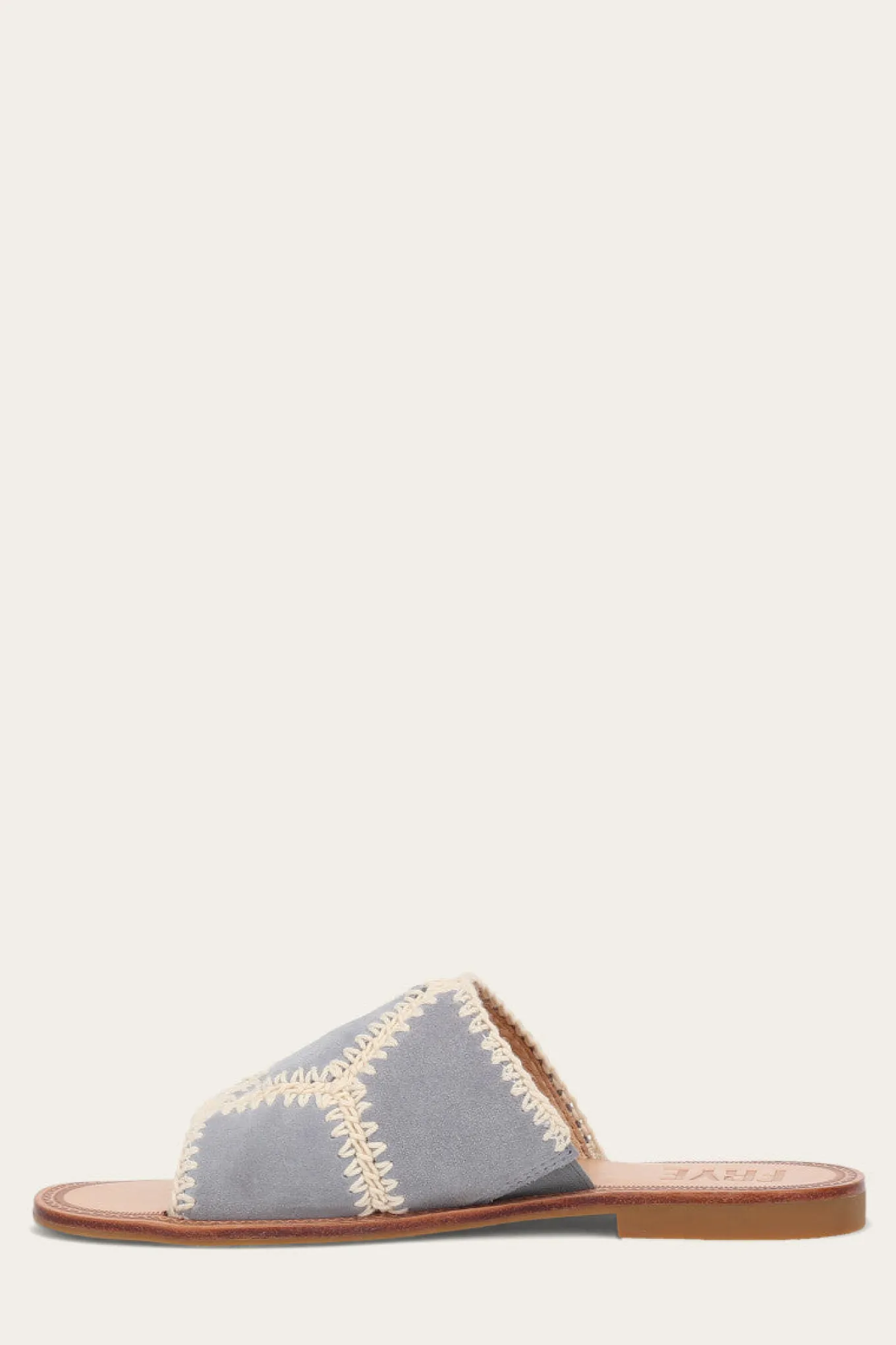 Sandals^Frye Ava Crochet Slide