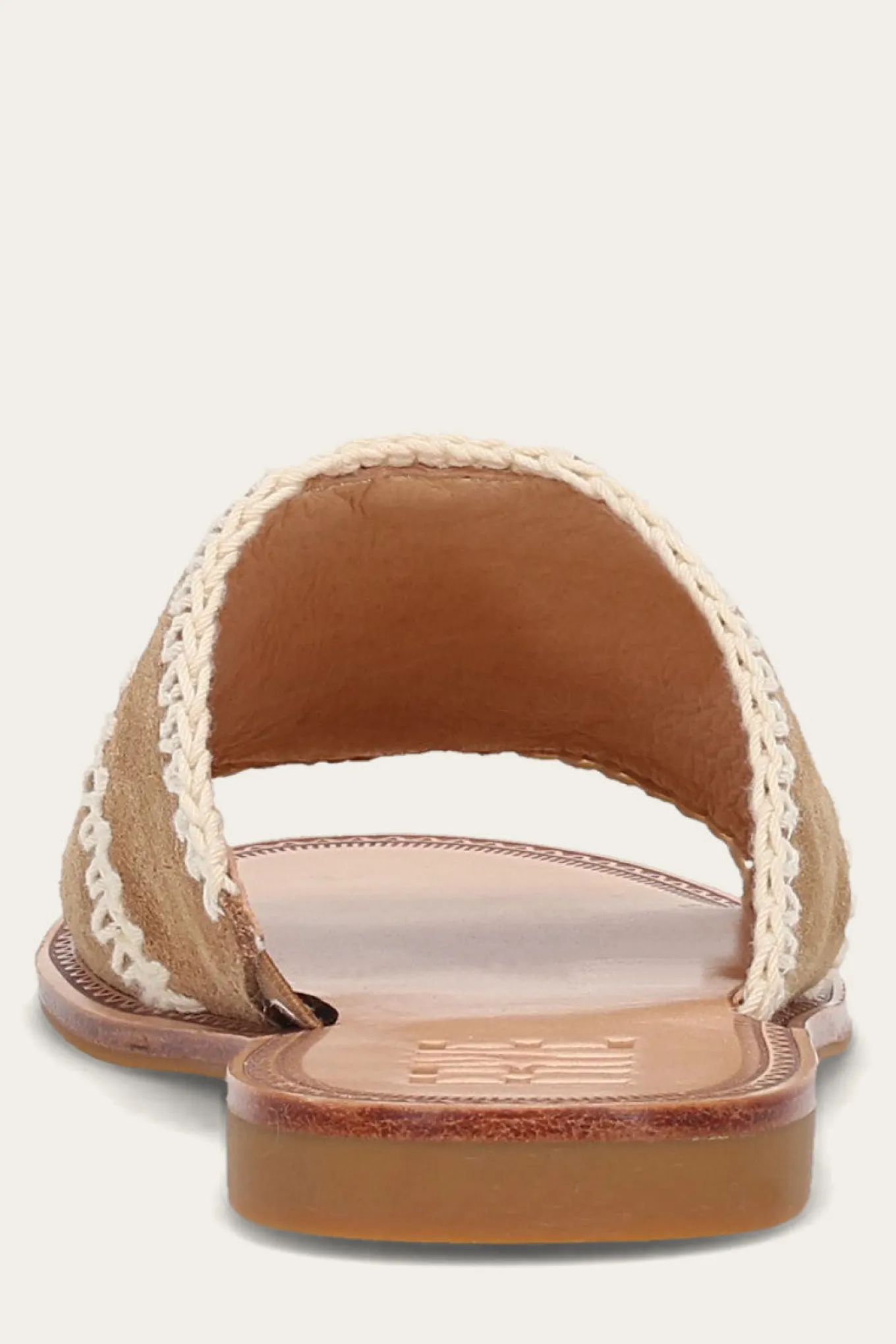 Sandals^Frye Ava Crochet Slide