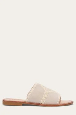 Sandals^Frye Ava Crochet Slide