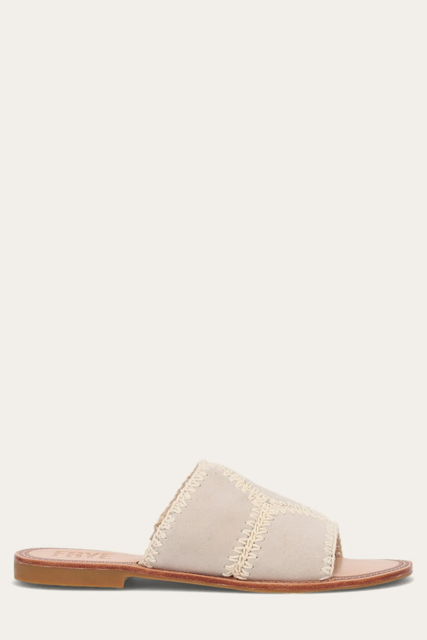 Sandals^Frye Ava Crochet Slide