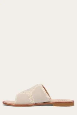 Sandals^Frye Ava Crochet Slide