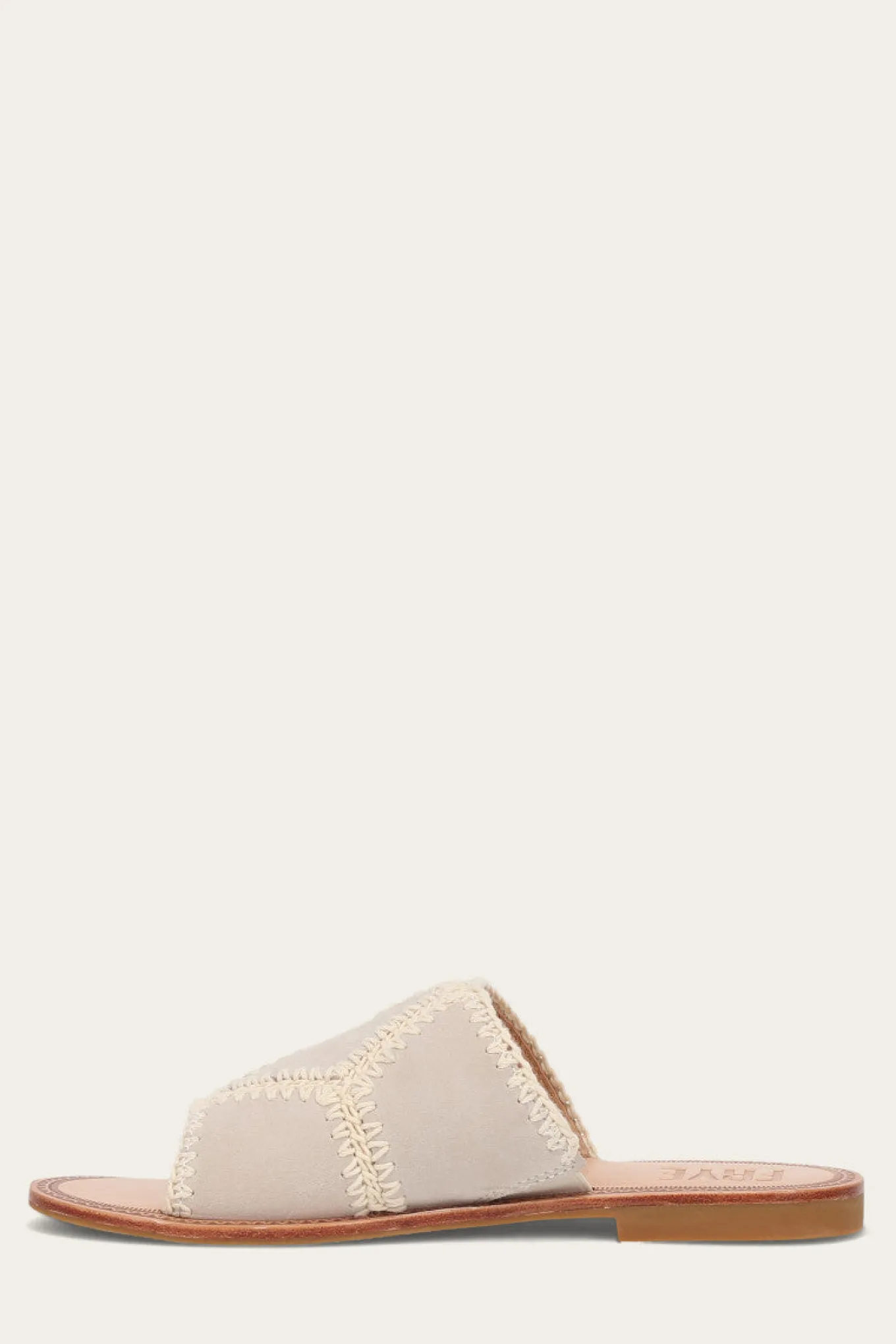 Sandals^Frye Ava Crochet Slide