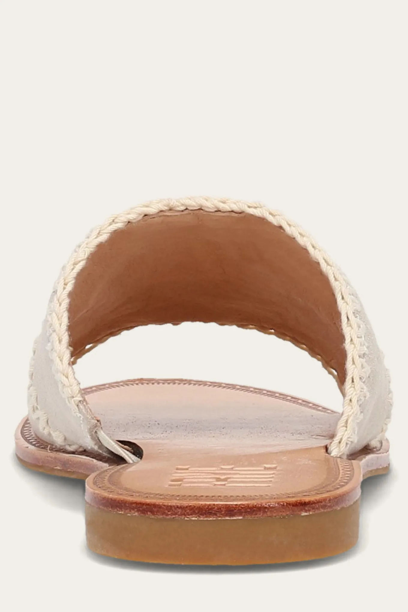 Sandals^Frye Ava Crochet Slide