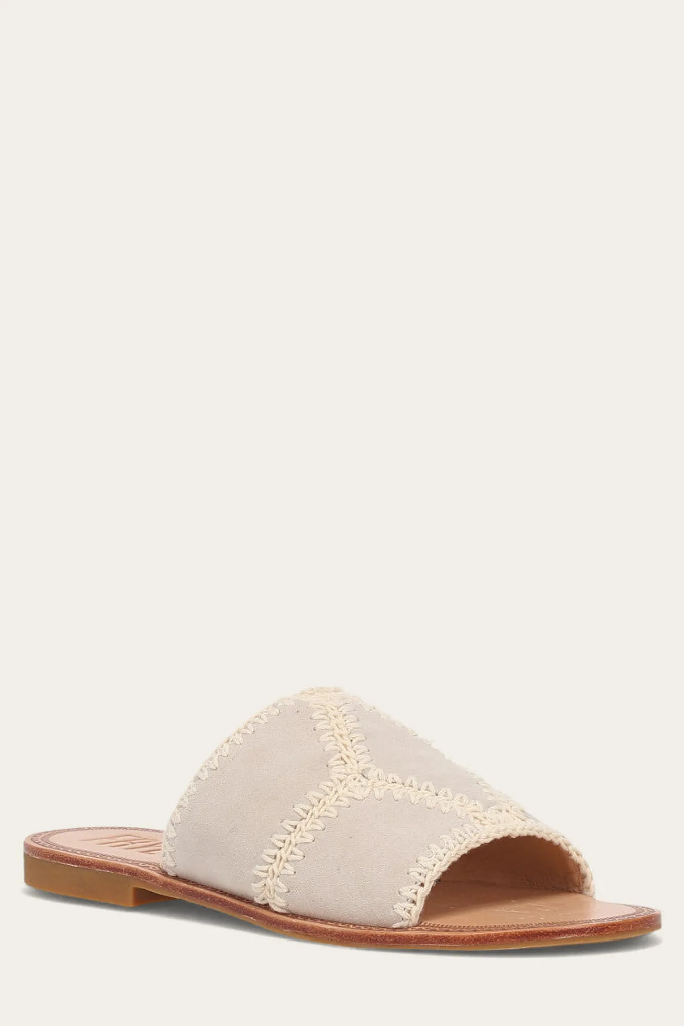 Sandals^Frye Ava Crochet Slide