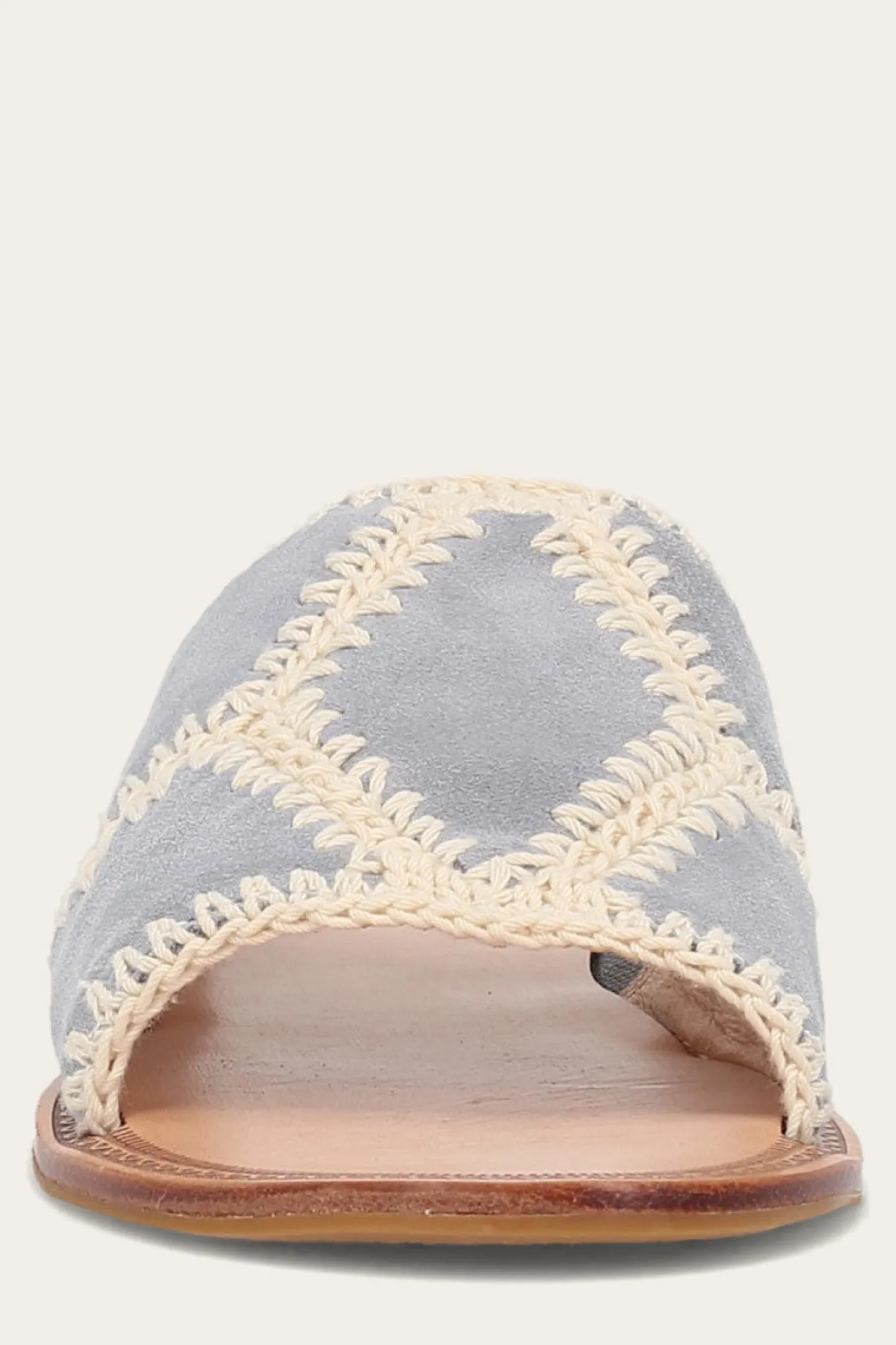 Sandals^Frye Ava Crochet Slide
