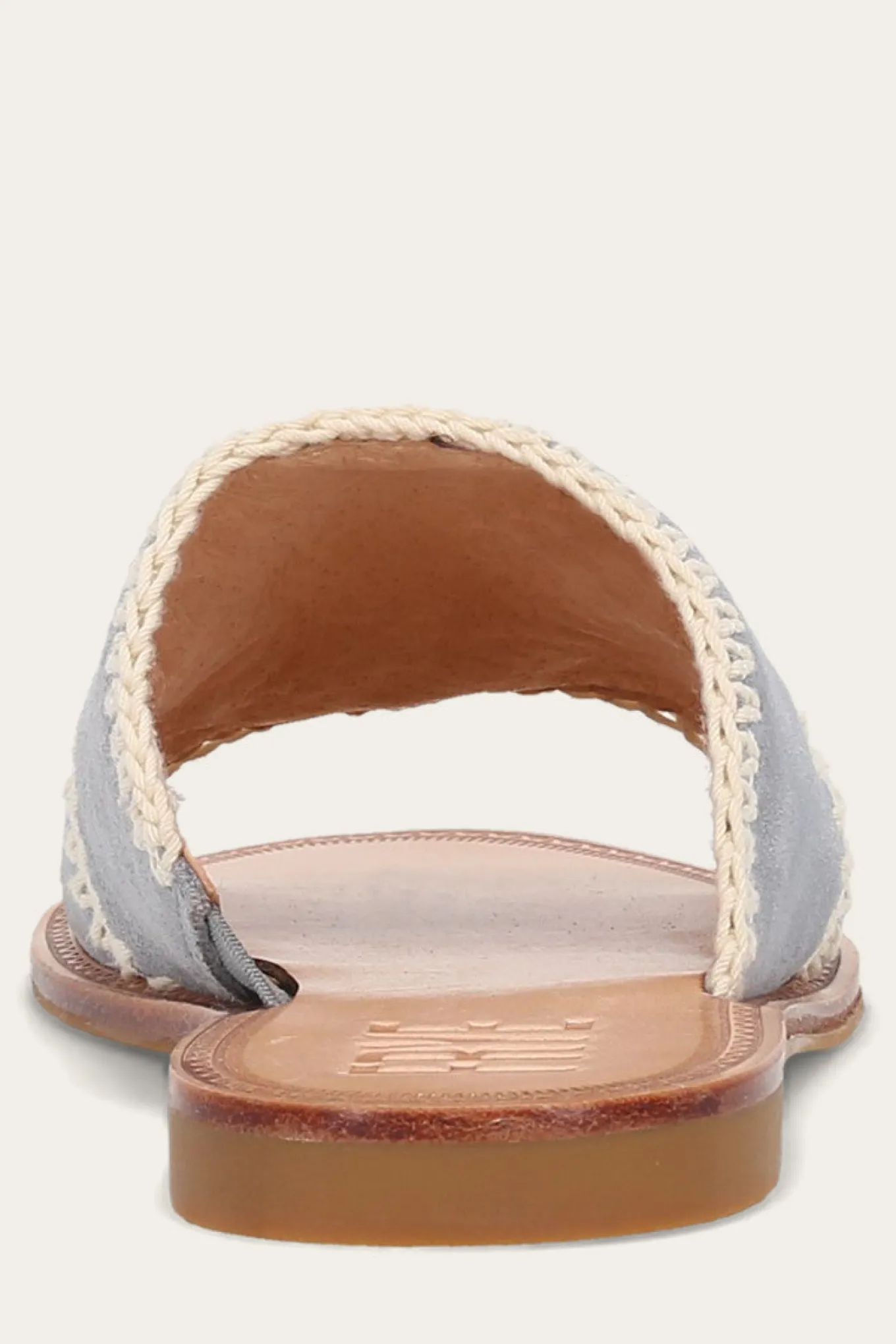 Sandals^Frye Ava Crochet Slide
