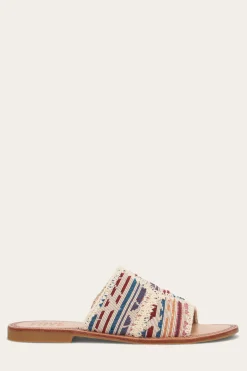 Sandals^Frye Ava Crochet Slide