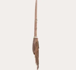 Handbags^Frye Ava Fringe Crossbody Cognac