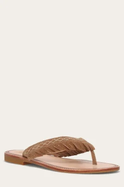 Sandals^Frye Ava Fringe Sandal