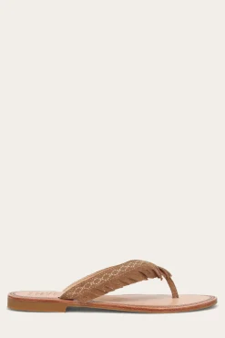 Sandals^Frye Ava Fringe Sandal