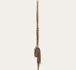 Handbags^Frye Ava Raffia Convertible Belt Bag Cognac