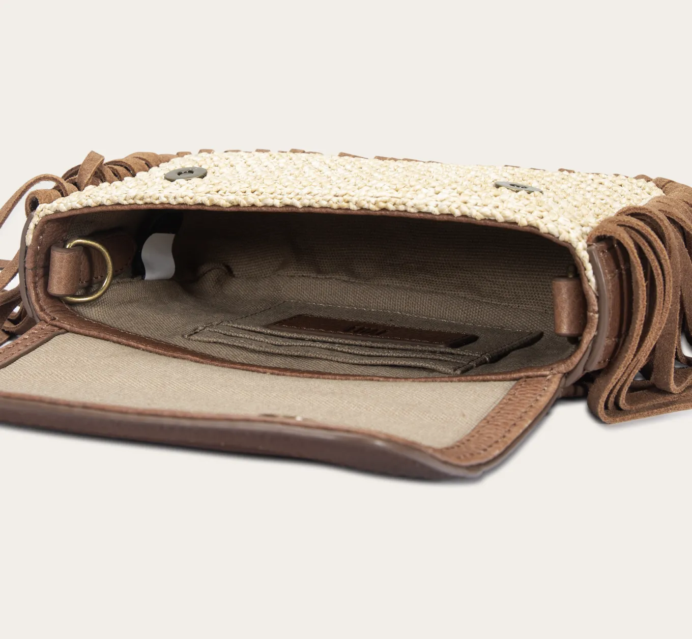 Handbags^Frye Ava Raffia Convertible Belt Bag Cognac