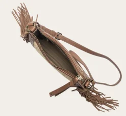 Handbags^Frye Ava Raffia Crossbody Cognac