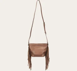 Handbags^Frye Ava Raffia Mini Bucket Cognac