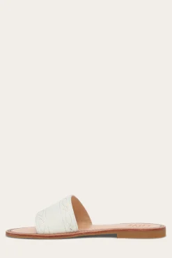 Sandals^Frye Ava Woodstock Slide