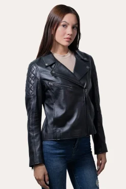 Leather Jackets^Frye Biker Jacket