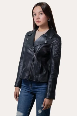 Leather Jackets^Frye Biker Jacket