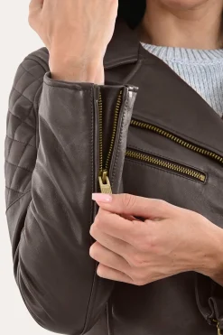 Leather Jackets^Frye Biker Jacket