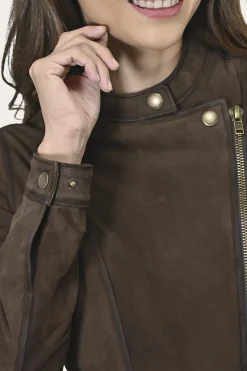 Leather Jackets^Frye Biker-racer Leather Jacket Dark Brown