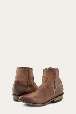 Booties^Frye Billy Inside Zip