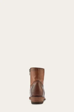 Booties^Frye Billy Inside Zip