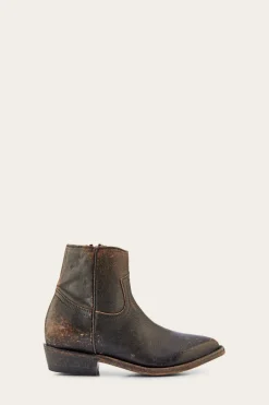 Booties^Frye Billy Inside Zip