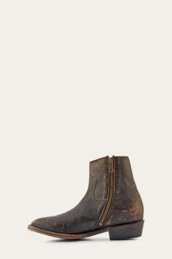 Booties^Frye Billy Inside Zip