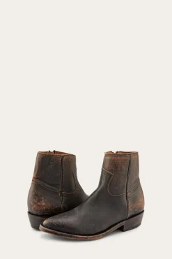 Booties^Frye Billy Inside Zip