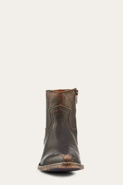 Booties^Frye Billy Inside Zip