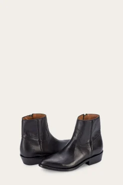 Booties^Frye Billy Inside Zip