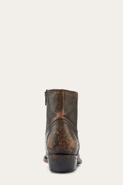 Booties^Frye Billy Inside Zip