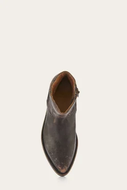Booties^Frye Billy Inside Zip