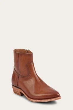 Booties^Frye Billy Inside Zip